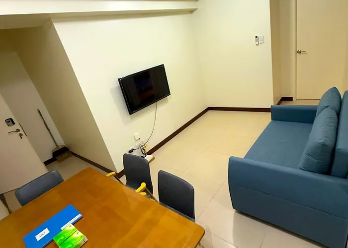 Vincondotel Near Bgc 2br Fairlane 2403 Apartahotel Manila