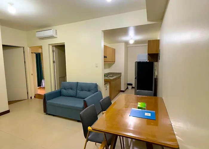 Vincondotel Near Bgc 2br Fairlane 2403 * Manila